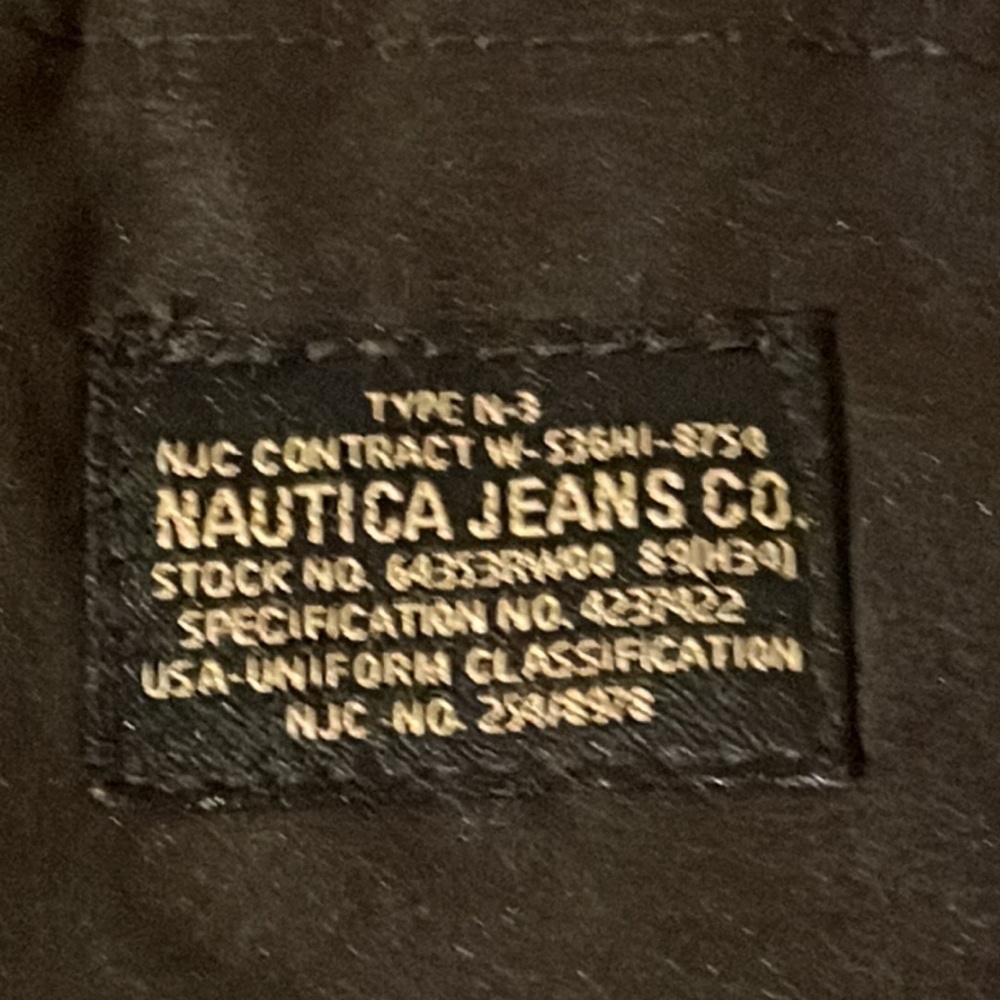 NAUTICAL Puffer Jacket Type N-3 Lots of Pockets Outside & Inside Size Small - Picture 11 of 11